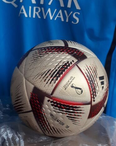 перчатки спорт: Футбольний мяч FIFA 2022 
Новый !!!
Размер: 5