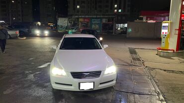 шина 235 60 16: Toyota Mark X: 2005 г., 2.5 л, Автомат, Бензин, Седан