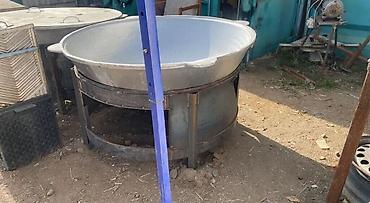 Казаны: Арендага берилет Казан с металлической печью-подставкой для — 10