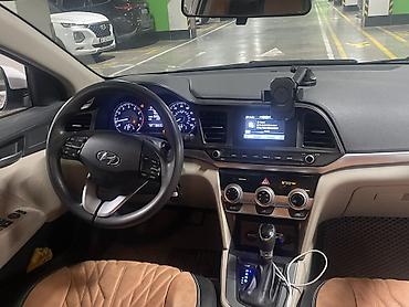 Hyundai: Hyundai Avante: 2019 г., 2 л, Автомат, Бензин, Седан — 6
