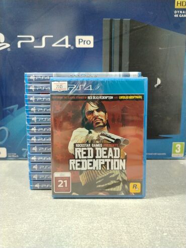 call of duty ps4: Playstation 4 üçün red dead redemption oyun diski. Tam yeni, original