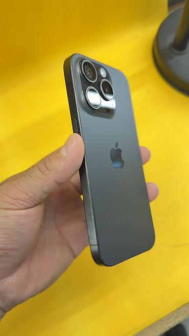 Apple iPhone: IPhone 15 Pro, Б/у, 92 % — 2