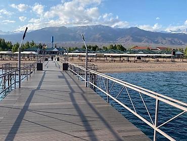 Гостиницы на Иссык-Куле: Гостиница на Иссык-Куле, Royal beach, Чок-Тал, 6 мест — 2