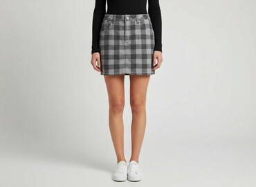 spódnice w krate vinted: Women`s skirt, size M