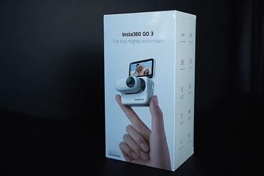 kamera müşahidə: İnsta360 go 3 Yeni bağlı qutu ! 64 GB! Maya deyerinden ashagi