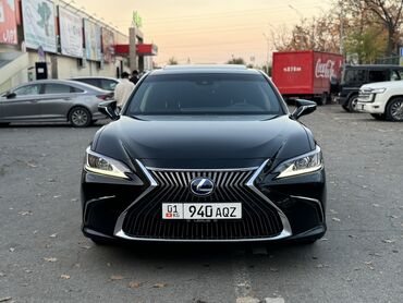 ес класс: Lexus ES: 2020 г., 2.5 л, Автомат, Гибрид, Седан