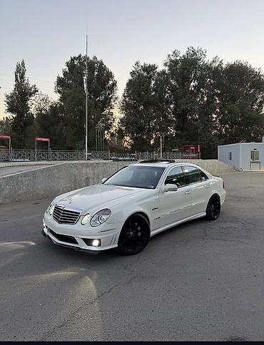 е класс 211: Mercedes-Benz E-Class: 2003 г., 5.5 л, Автомат, Бензин, Седан — 1