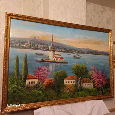 Şəkillər, tablolar: Əl işi yağlı boya tablolar toplusu - Mövzular: - Təbiət mənzərəsi — 7