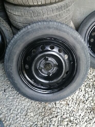 Колеса в сборе 175 / 65 / R 14, Зима, 1 шт, Легковые, Железные, отверстий - 4