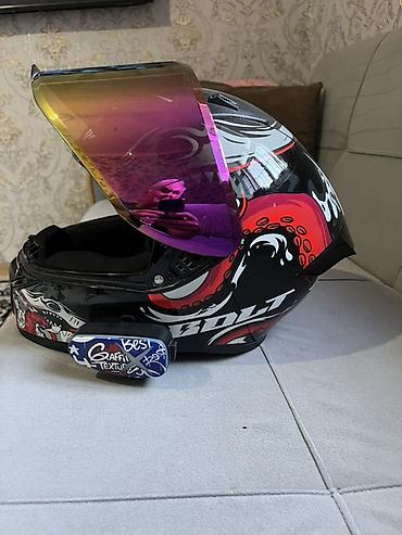 kask motor: Motosiklet dəbilqəsi VEGA BOLD – (M) beden yeniden seçilmir yeni gibi — 8
