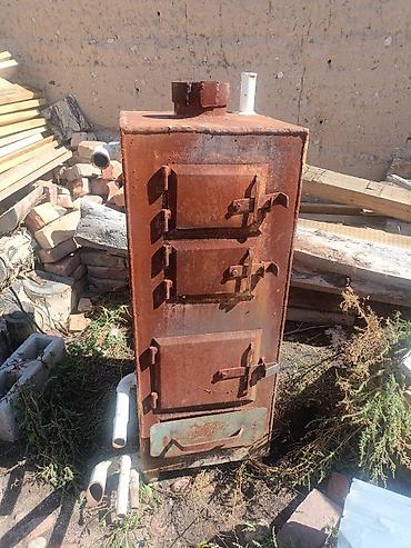 женский платя: Металлическая печь-каменка/буржуйка вертикального типа - Корпус из — 1