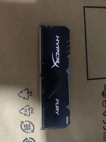 Operativ yaddaş (RAM): Operativ yaddaş (RAM) HyperX, 16 GB, 3200 Mhz, DDR4, PC üçün, İşlənmiş — 1