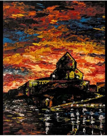 Картины: Продаются оригинальные картины немецкого художника Игоря Шика. Формат — 12