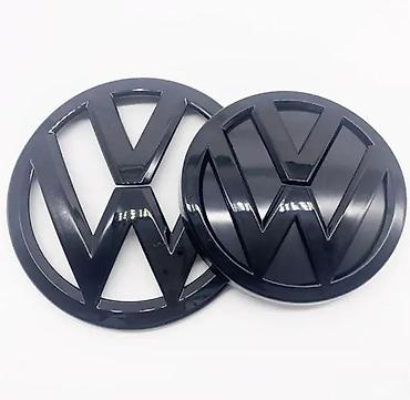 kn filter za auto: Golf 7 prednji + zadnji znak - crni. Golf 7 prednji i zadnji znak u — 4