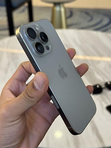 iphon 12 pro max: IPhone 15 Pro (Titanium) - Цвет: светло-серый (Titanium) - Корпус — 4