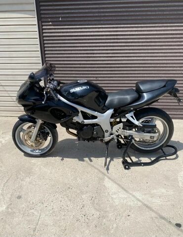 мото сатылат: Спортбайк Suzuki, 650 куб. см, Бензин, Чоңдор үчүн, Колдонулган