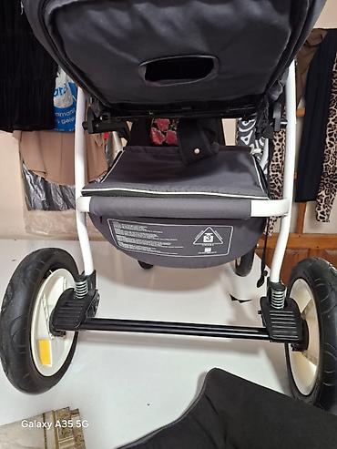 Araba-beşiklər: Çıxarıla bilən beşikli araba, İşlənmiş, Yaş: 30 ay — 7