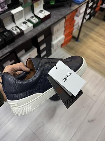 ecco: Мужские кроссовки, 39, 40, 41, Новый, цвет - Синий — 9