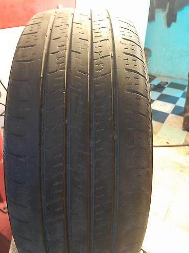 15 diski: KUMHO markalı yay‑yol şini - Ölçü: 225/55 R17 - Yük/ sürət indeksi — 3