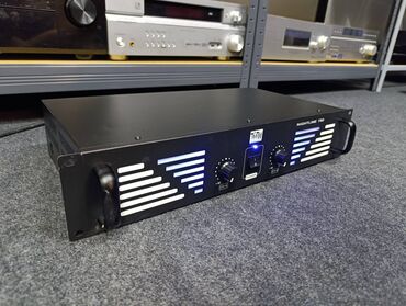 Pojačala i prijemnici: TAATOO Nightline 750 – profesionalno stereo pojačalo snage (rack — 1