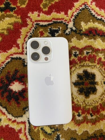 Apple iPhone: IPhone 14 Pro, Б/у, 128 ГБ, 81 %