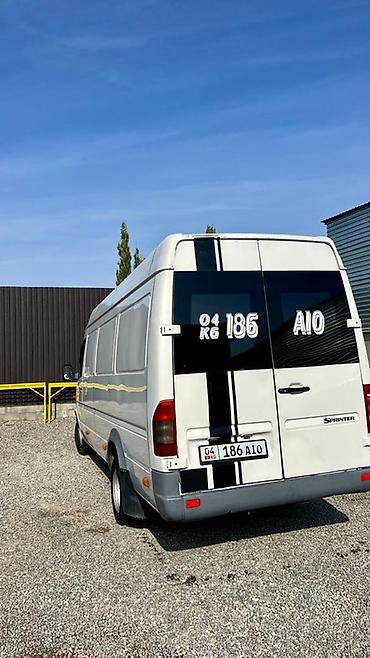 sprinter 2 2: Mercedes-Benz Спринтер: 2008 г., 2.7 л, Механика, Дизель, Фургон — 1
