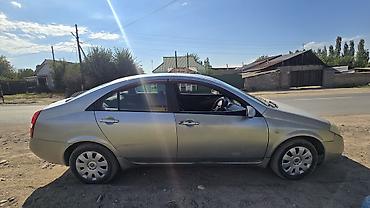 мотор морнинг: Nissan Primera: 2002 г., Автомат, Седан — 2