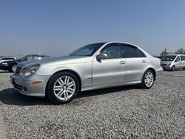 домик авто: Mercedes-Benz E-класс AMG: 2002 г., 3.2 л, Автомат, Бензин, Седан — 2