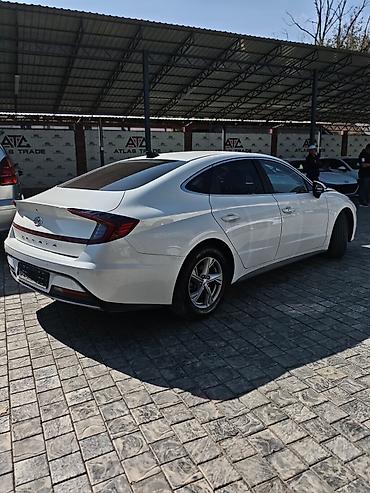 Hyundai: Hyundai Sonata: 2022 г., 2 л, Автомат, Газ, Седан — 4