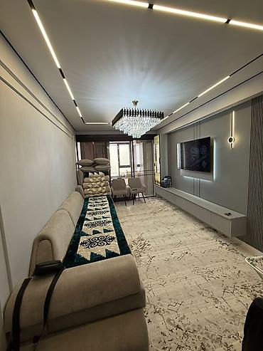 байхан: 1 комната, 42 м², Технопарк Элитка, 8 этаж, Дизайнерский ремонт — 1