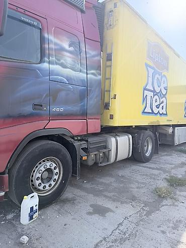 тракторный притсеп: Тягач, Volvo, 2002 г., Холодильник, рефрижератор — 4