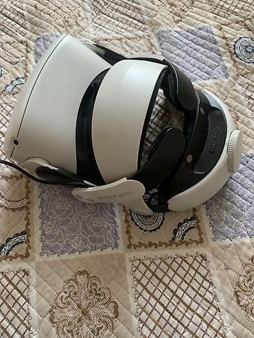 ne net: Шлем виртуальной реальности Meta/Oculus Quest 2 с аксессуарами(ОБМЕН — 2