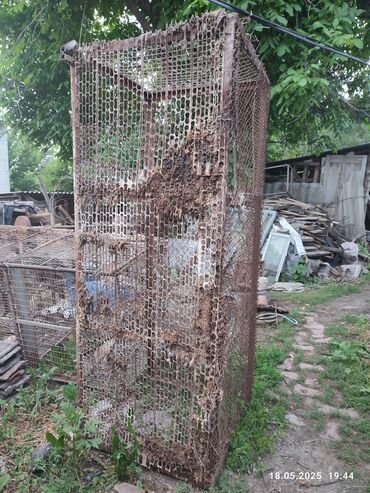 Другие товары для дома и сада: Можно вновь использовать под кролятник, цыплятник, каркас под душ из
