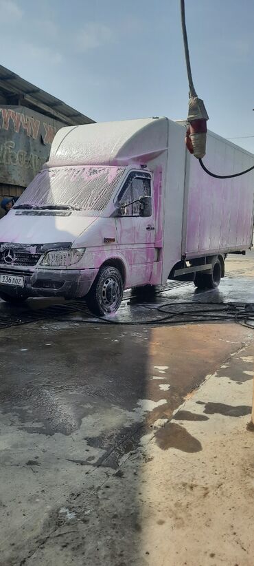 фреон авто кондиционера: Жүк ташуучу унаа, Mercedes-Benz, Дубль, 3 т, Колдонулган
