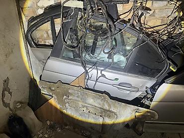 Другие детали ходовой части: Задняя подвеска и компоненты трансмиссии (разбор) В наличии комплект — 6