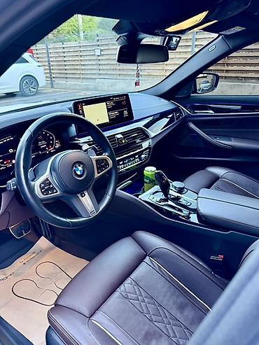 катер цена: BMW 5 series: 2022 г., 2 л, Автомат, Бензин, Седан — 4