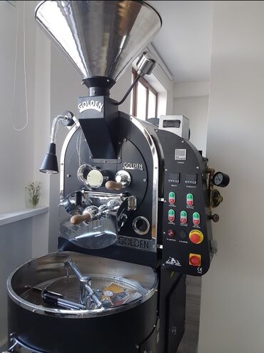 оборудование для шаурма: Продаём кофе обжарочный ростер 10 кг фирмы Golden. Заказывался из