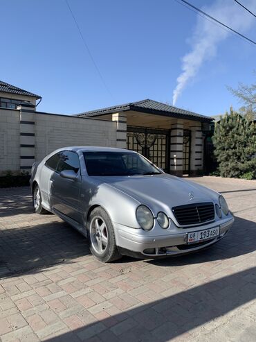 лыжные очки купить: Mercedes-Benz CLK-Class: 1999 г., 2.3 л, Автомат, Бензин, Купе