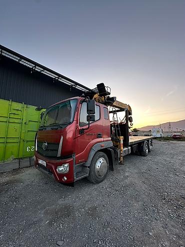 экскаватор 1300: Манипулятор, Foton, 2021 г., 10 т — 2