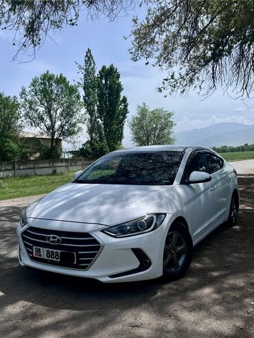 Hyundai: Hyundai Avante: 2018 г., 1.6 л, Автомат, Бензин, Седан