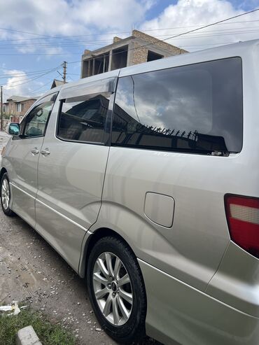 алфард минивен: Toyota Alphard: 2002 г., 3 л, Автомат, Бензин, Минивэн