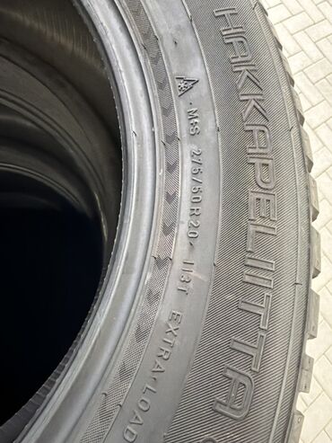 купить шипы для шин: Шиналар 275 / 50 / R 20, Winter stud, Комплект, Жол тандабастар (АТ/МТ), Nokian