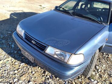 Hyundai: Hyundai Excel: 1.5 l. | 1994 έ. Χάτσμπακ — 9