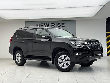 Toyota: Toyota Land Cruiser Prado: 2023 г., 2.7 л, Автомат, Бензин, Внедорожник — 3