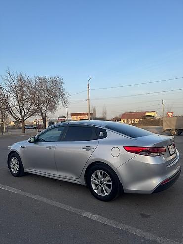 Kia: Kia Optima: 2017 г., 2 л, Автомат, Газ, Седан — 4