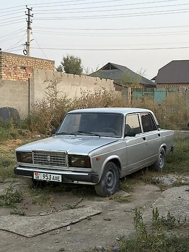 ваз 2107 2010: ВАЗ (ЛАДА) 2107: 2010 г., 1.6 л, Механика, Бензин, Седан — 2