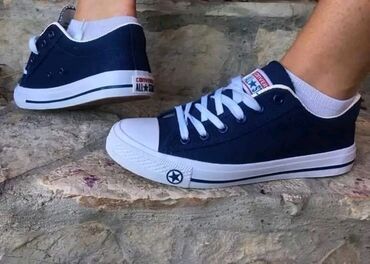 converse: Nove convers patike od 36 do 41💥 42 do 46 ima sivategetcrna. Cena