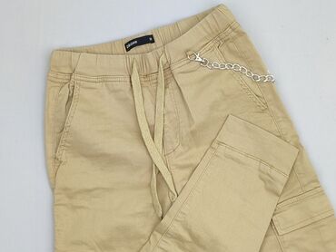 okee bluzy: Cropp, Spodnie cargo damskie, rozmiar 2XS