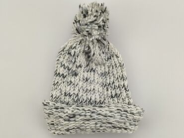 czapka zimowa prosto: Czapka, stan - Dobry