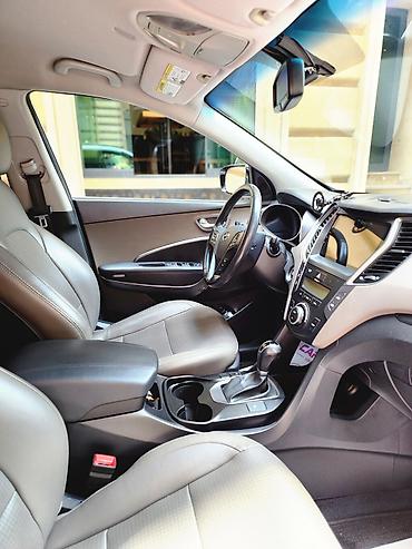 sonata 2013: Hyundai Santa Fe: 2 l | 2014 il Krossover — 9